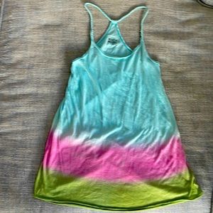Tye dye size small dress. In good condition. Got a lot of good use.